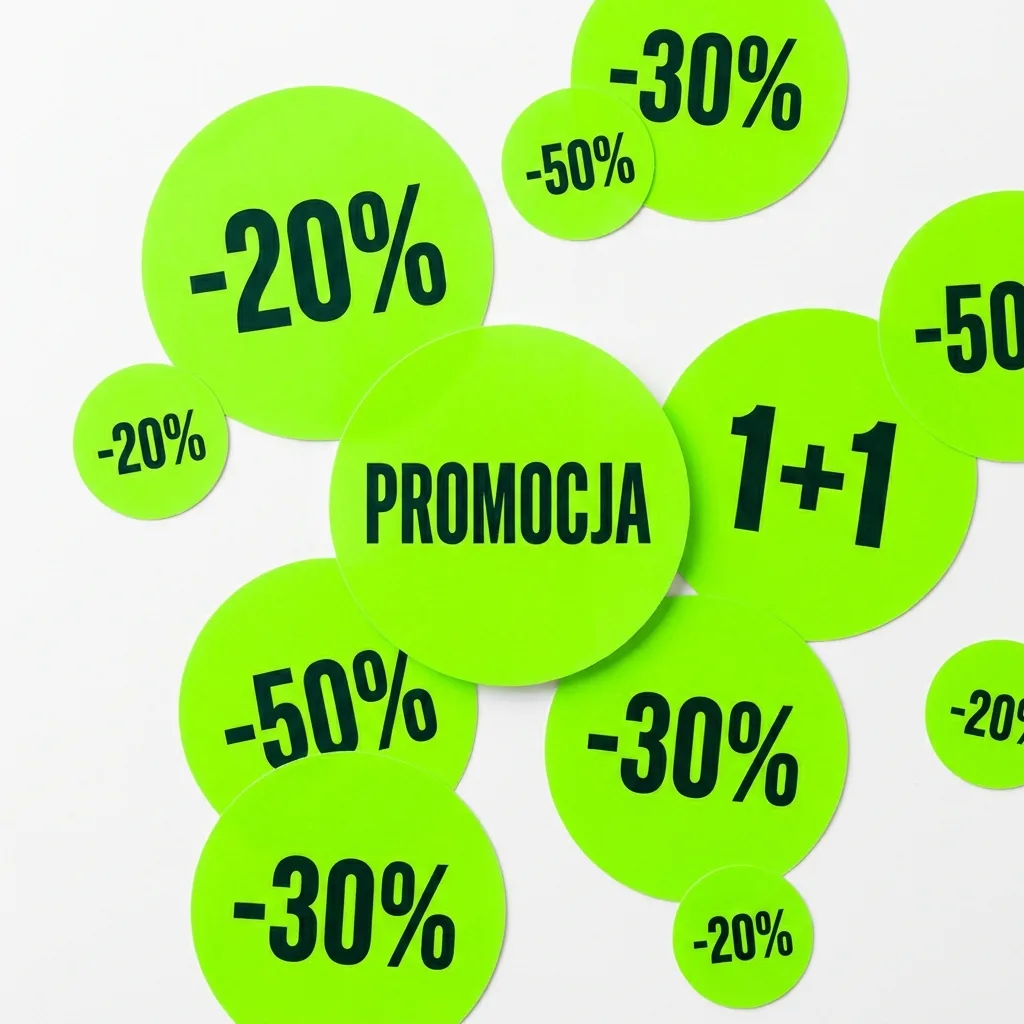 Etykiety cenowe i promocyjne